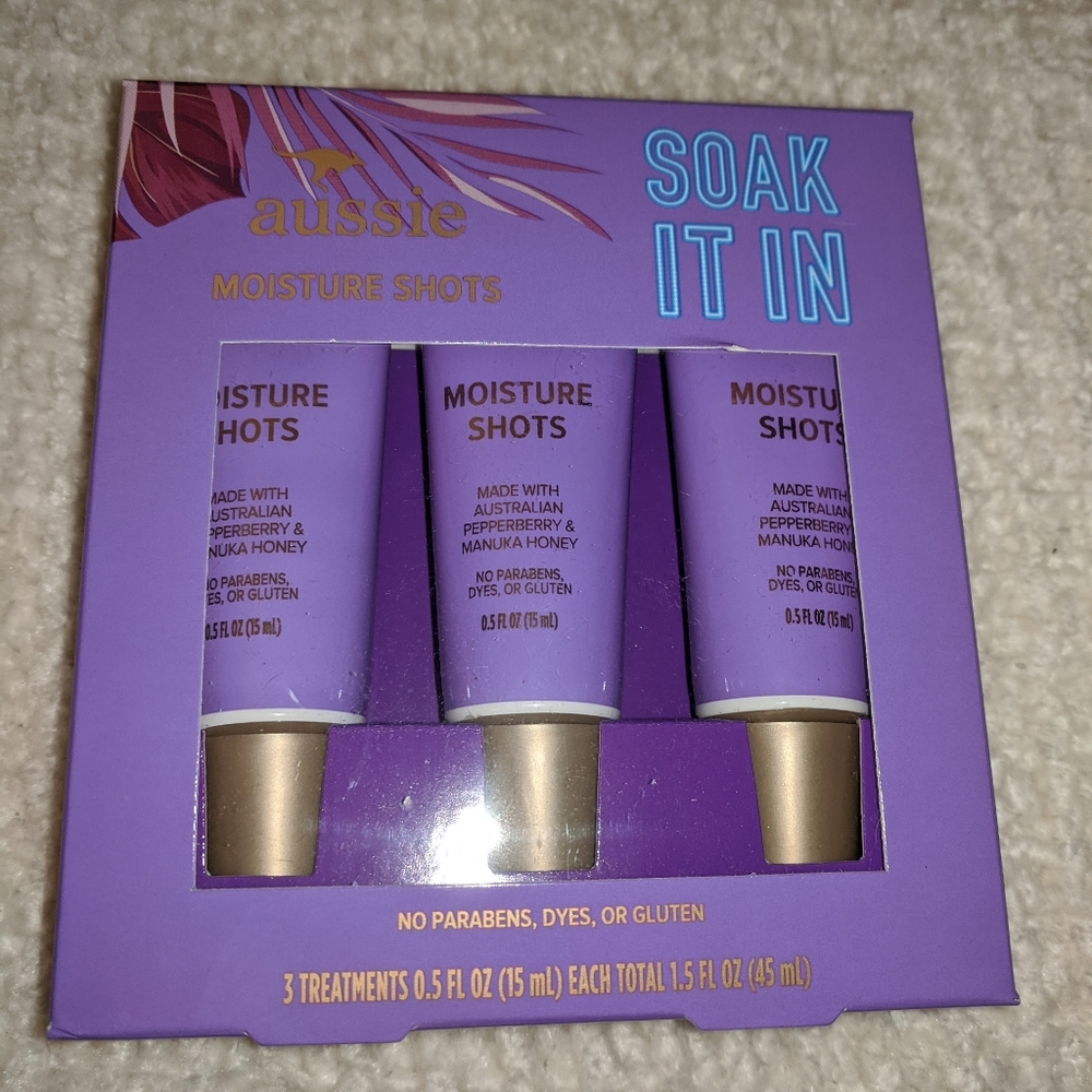 NEW! Aussie Moisture Shots (3pk)